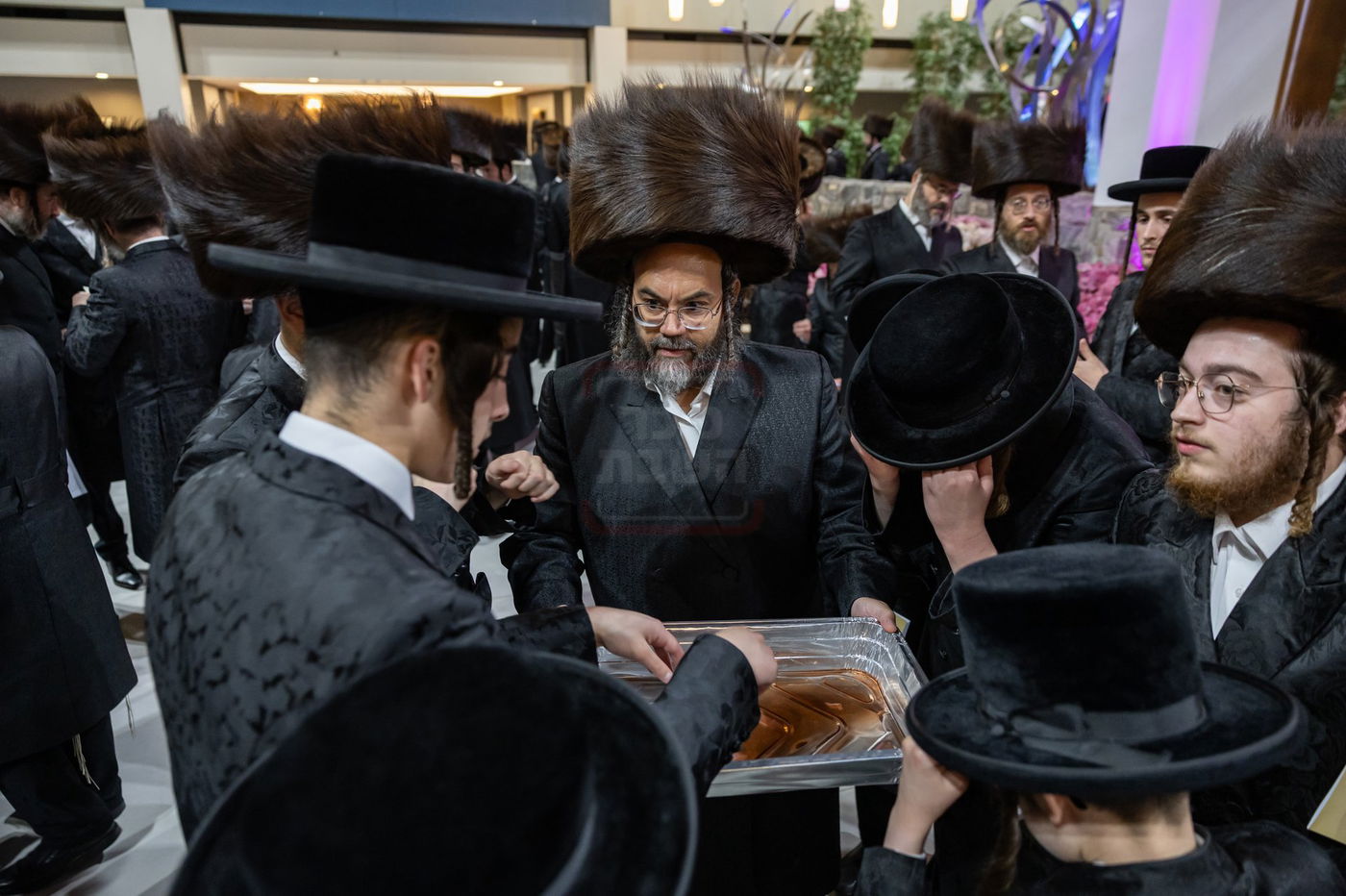 שבת התאחדות חסידי סאטמר ממונסי