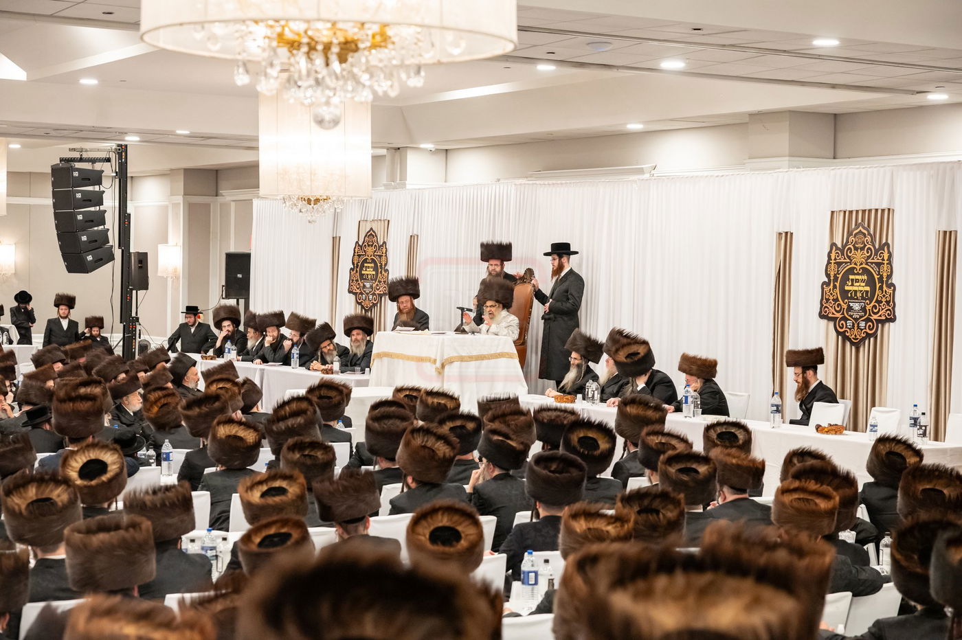 שבת התאחדות חסידי סאטמר ממונסי