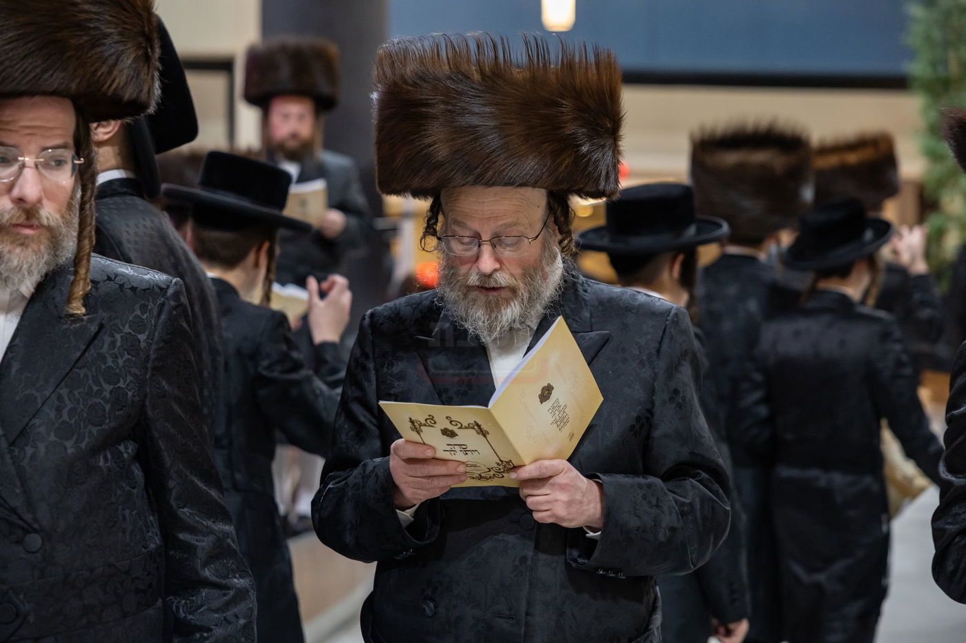 שבת התאחדות חסידי סאטמר ממונסי