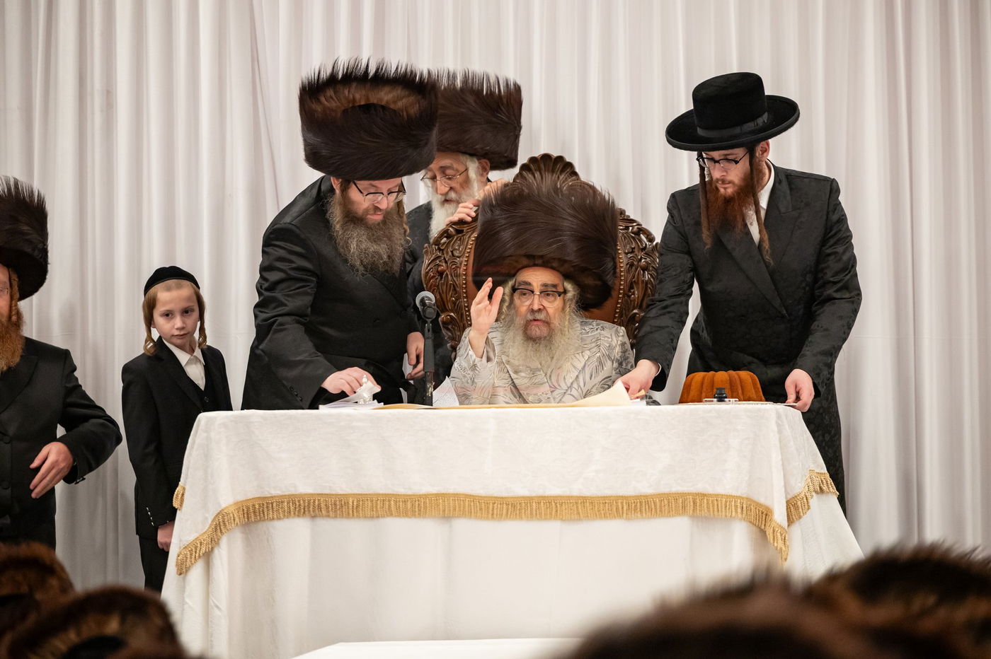 שבת התאחדות חסידי סאטמר ממונסי