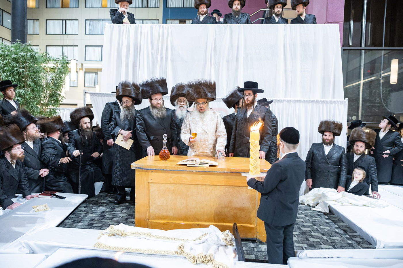 שבת התאחדות חסידי סאטמר ממונסי