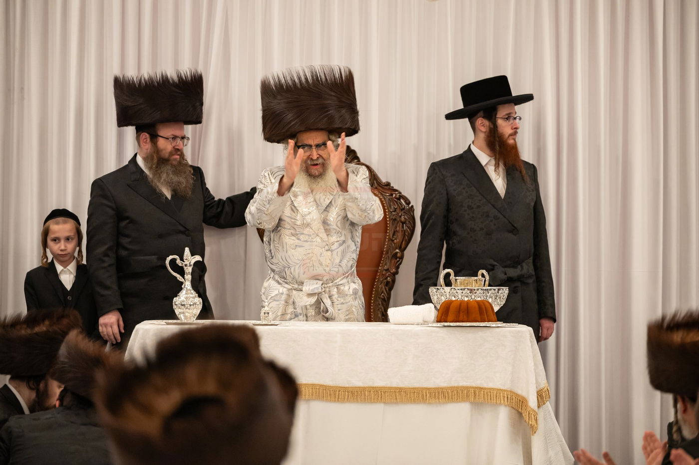 שבת התאחדות חסידי סאטמר ממונסי