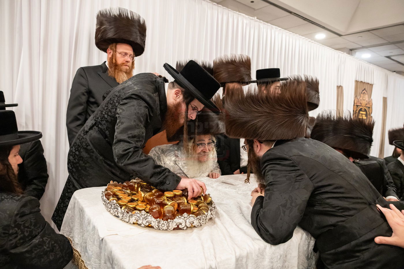 שבת התאחדות חסידי סאטמר ממונסי