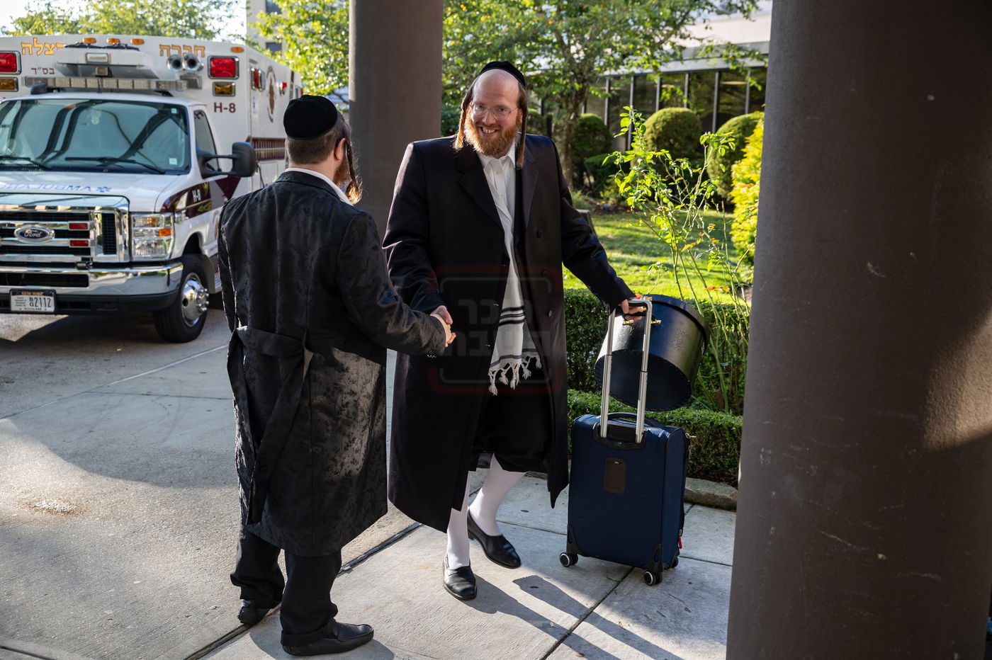 שבת התאחדות חסידי סאטמר ממונסי