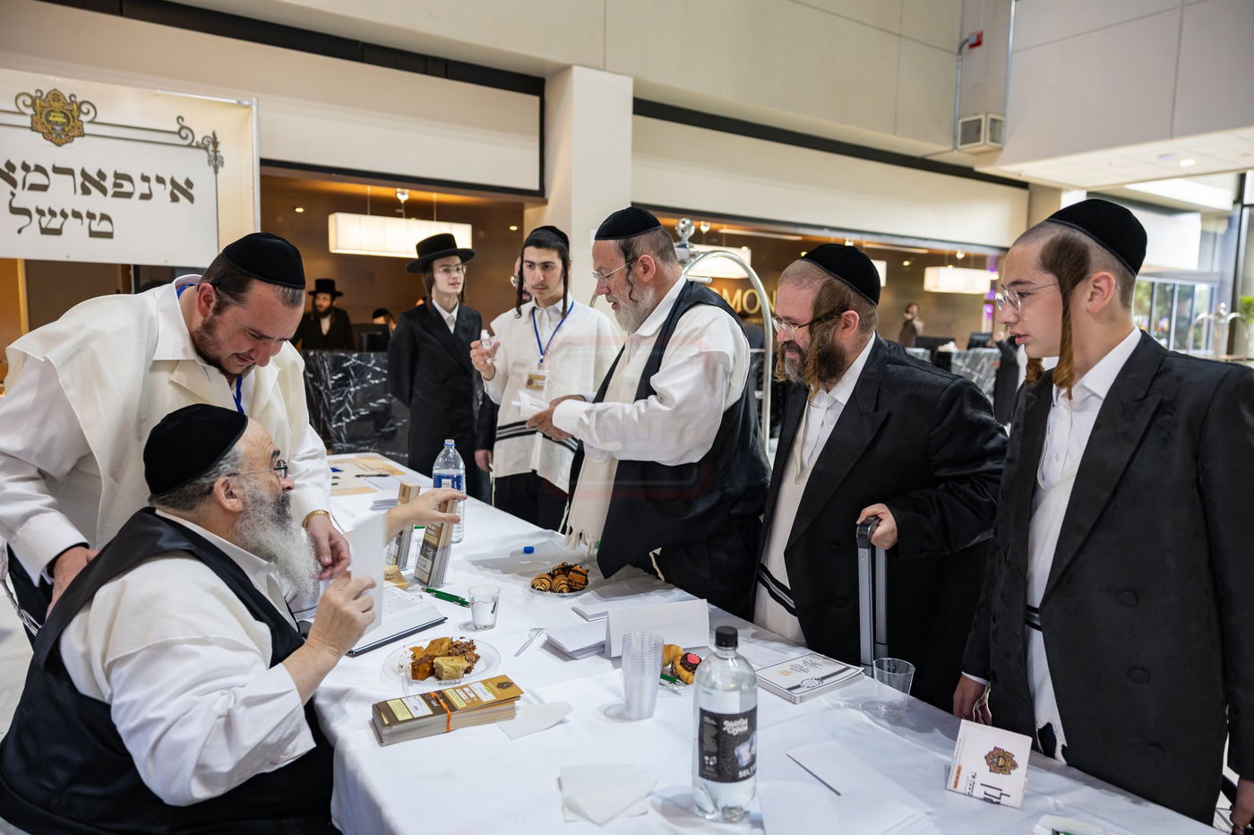 שבת התאחדות חסידי סאטמר ממונסי