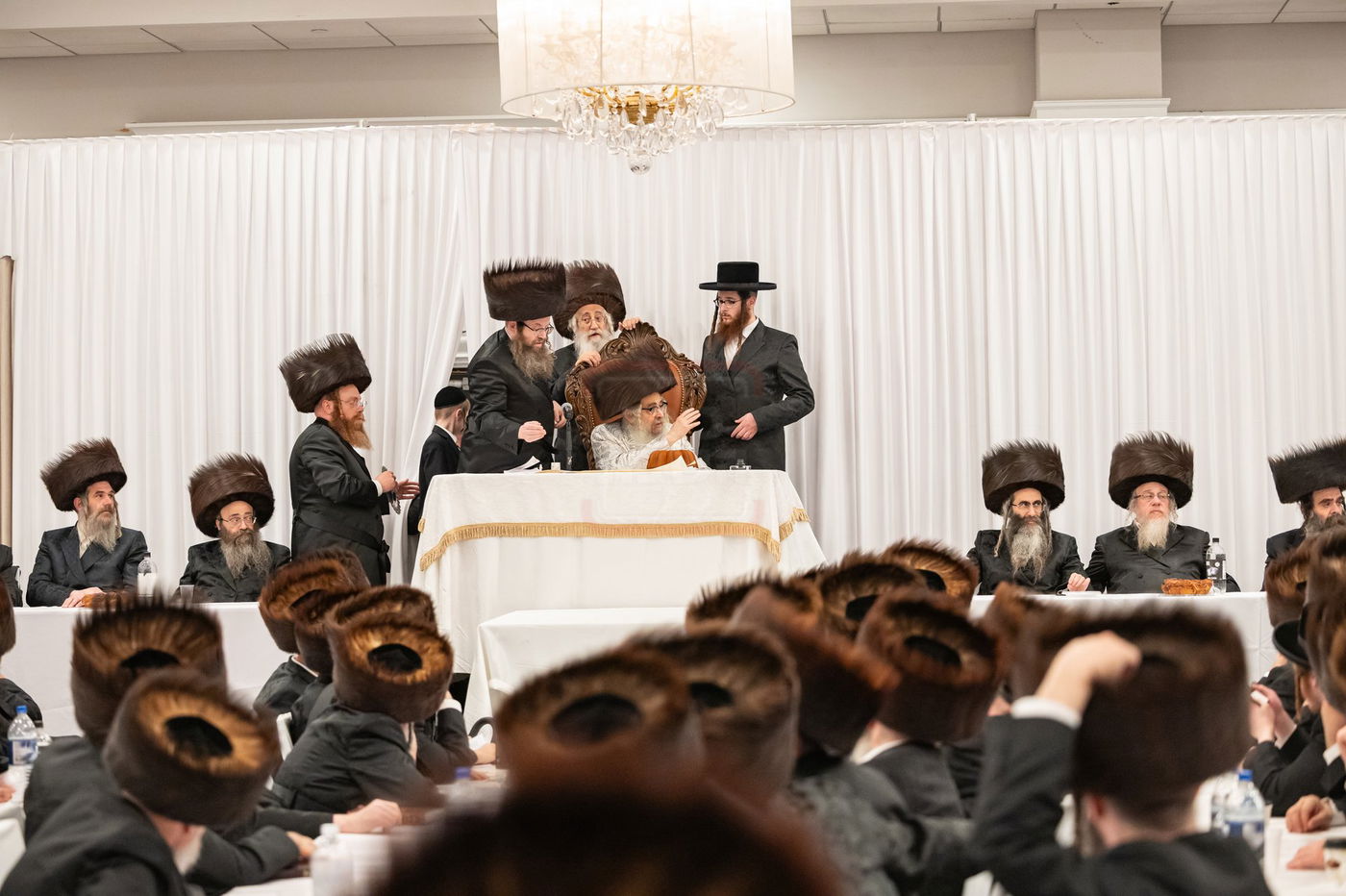 שבת התאחדות חסידי סאטמר ממונסי