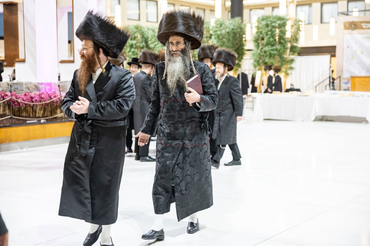 שבת התאחדות חסידי סאטמר ממונסי