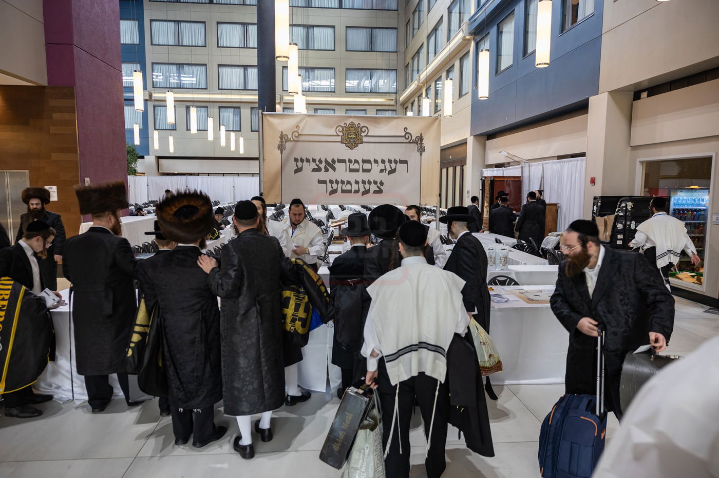 שבת התאחדות חסידי סאטמר ממונסי