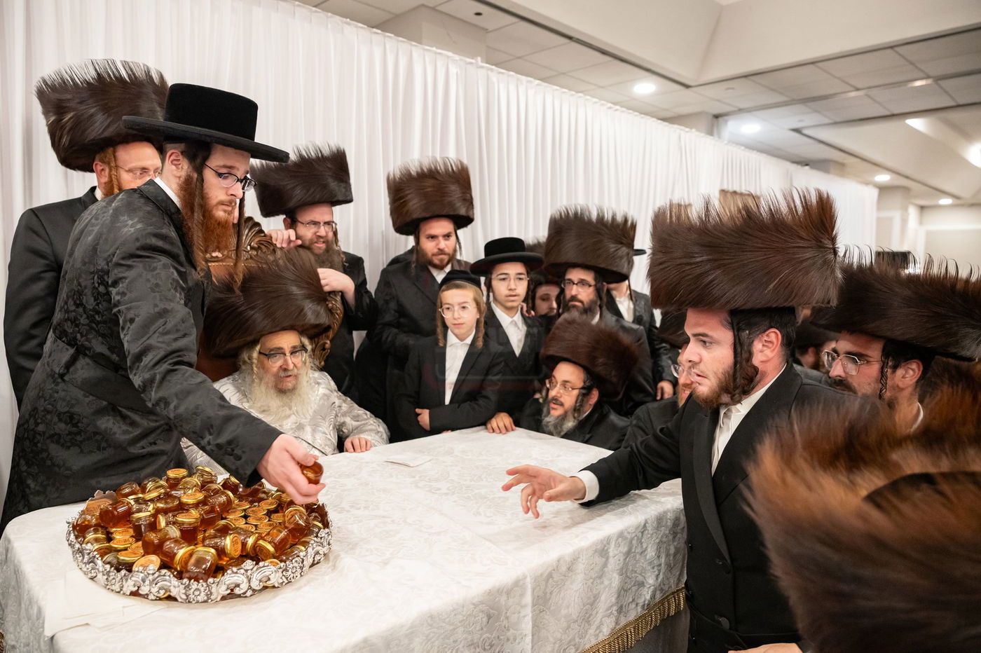 שבת התאחדות חסידי סאטמר ממונסי