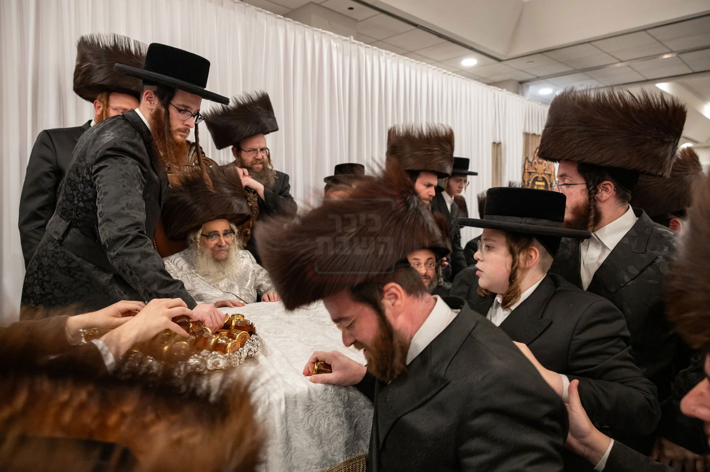 שבת התאחדות חסידי סאטמר ממונסי