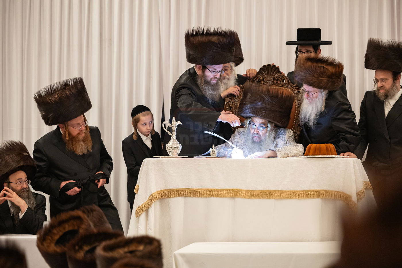 שבת התאחדות חסידי סאטמר ממונסי