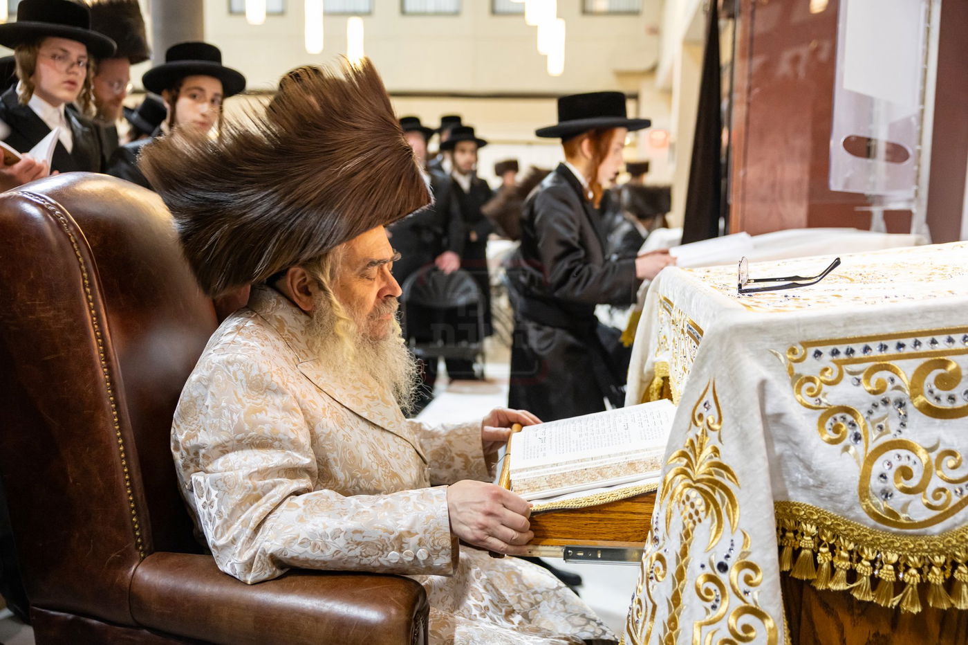 שבת התאחדות חסידי סאטמר ממונסי