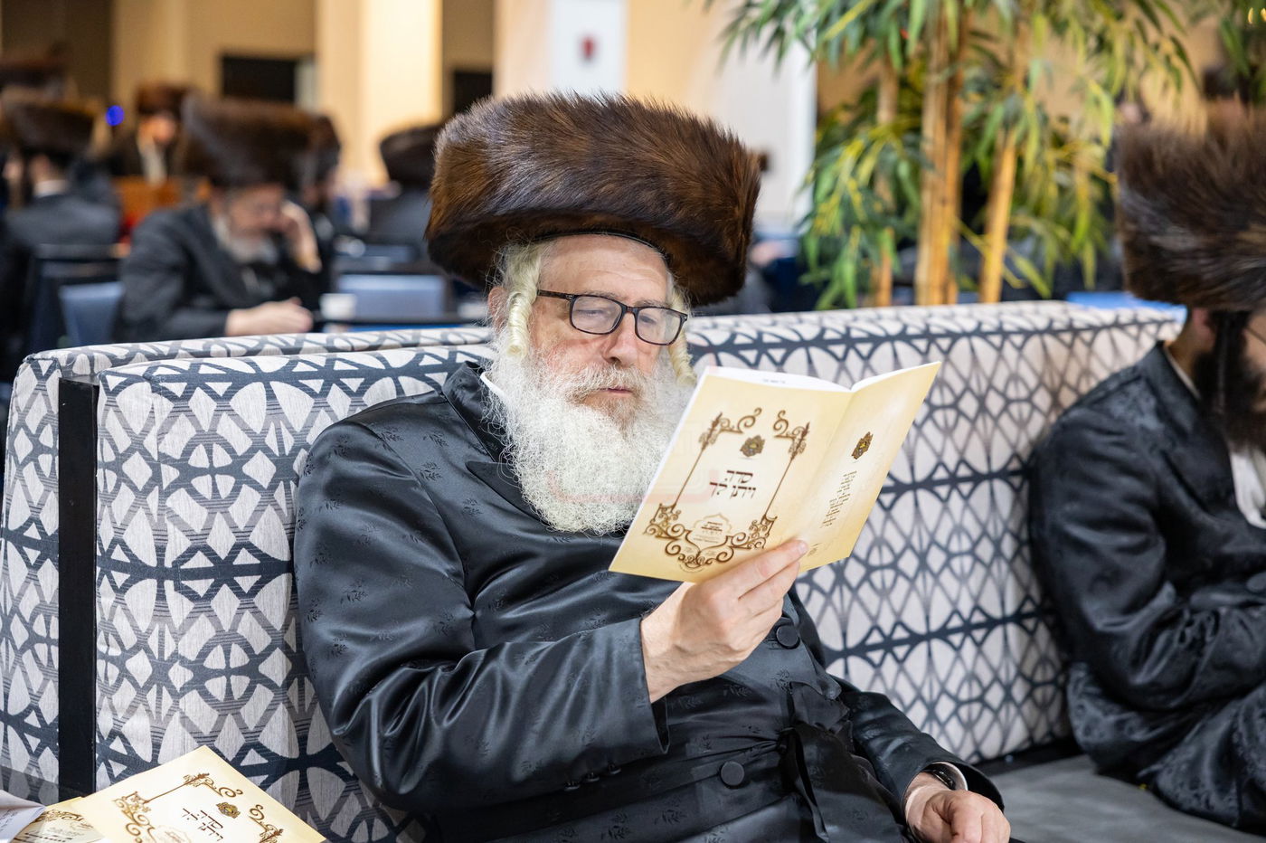 שבת התאחדות חסידי סאטמר ממונסי