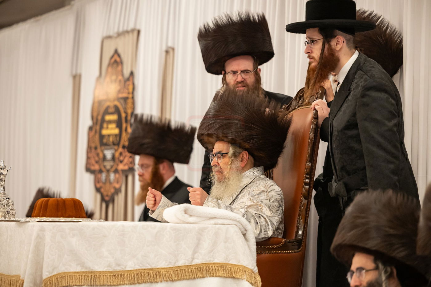 שבת התאחדות חסידי סאטמר ממונסי