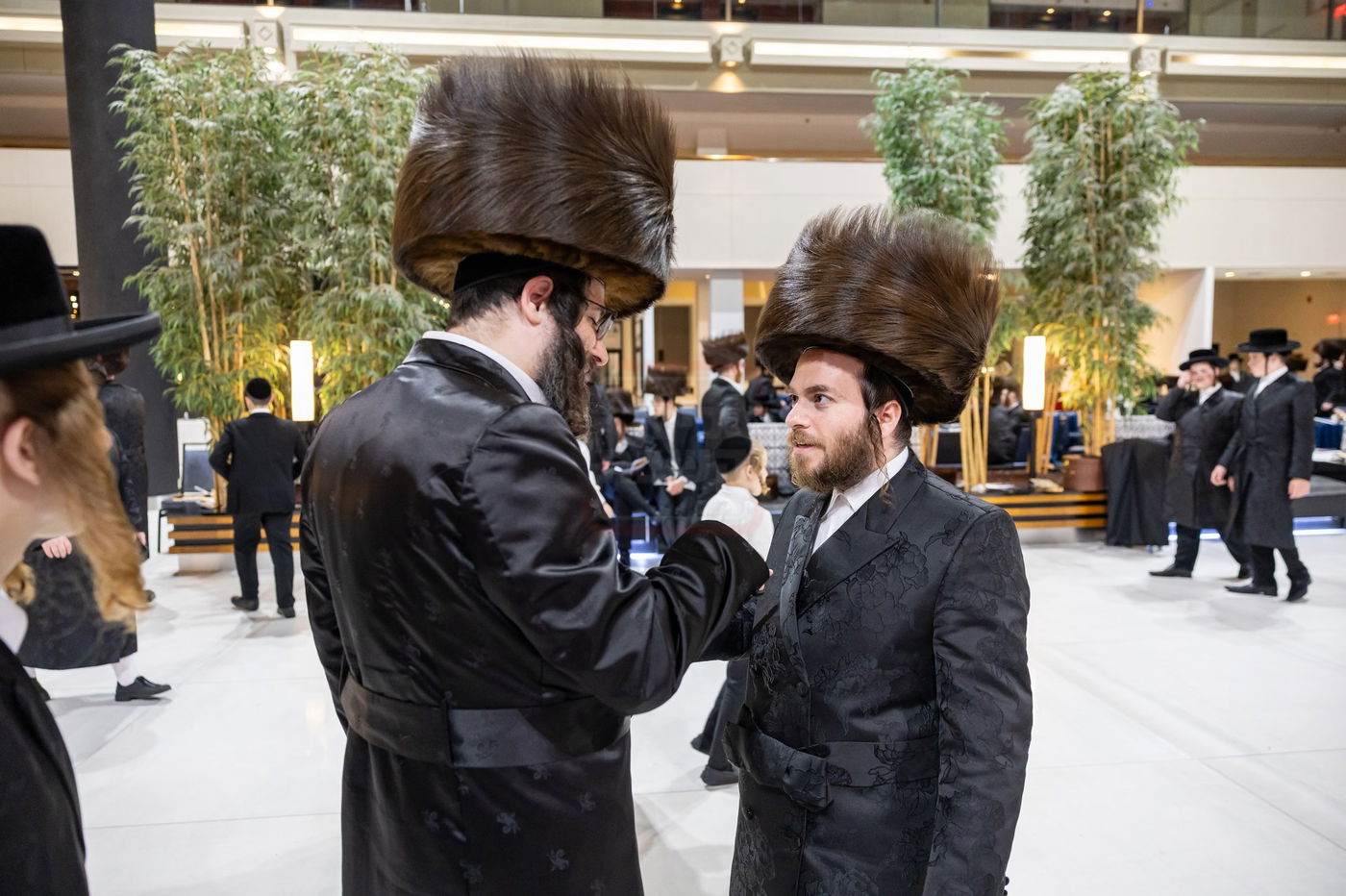 שבת התאחדות חסידי סאטמר ממונסי