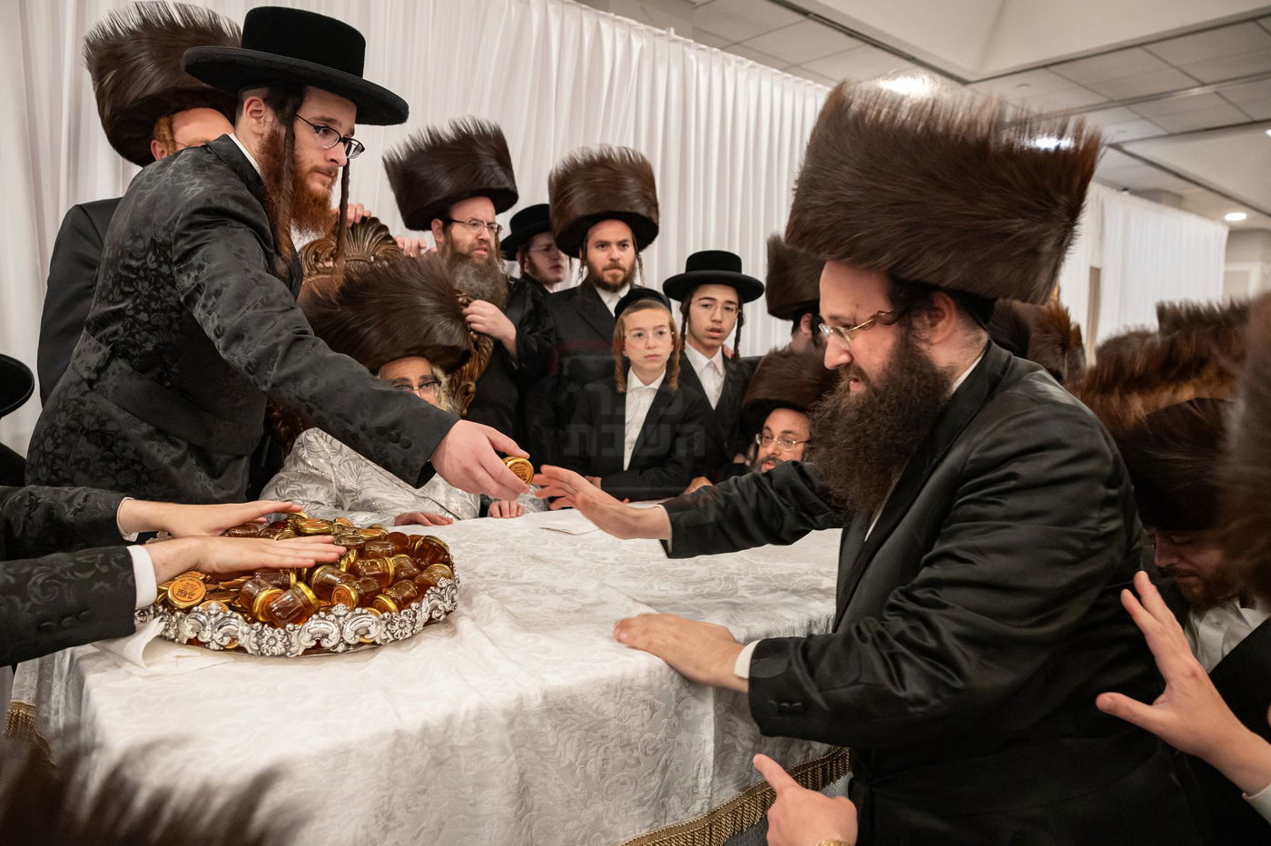 שבת התאחדות חסידי סאטמר ממונסי