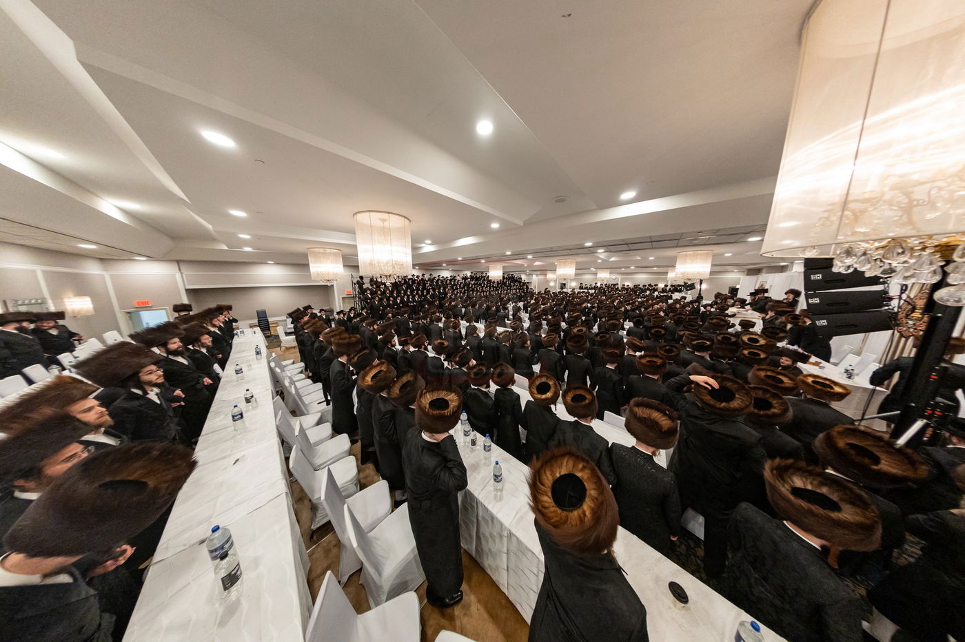 שבת התאחדות חסידי סאטמר ממונסי