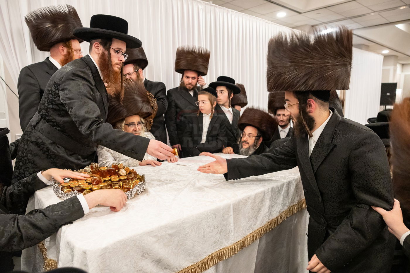 שבת התאחדות חסידי סאטמר ממונסי