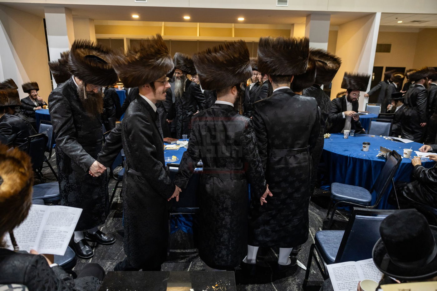 שבת התאחדות חסידי סאטמר ממונסי