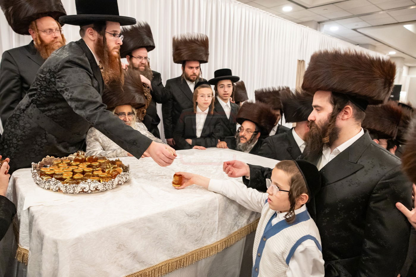 שבת התאחדות חסידי סאטמר ממונסי