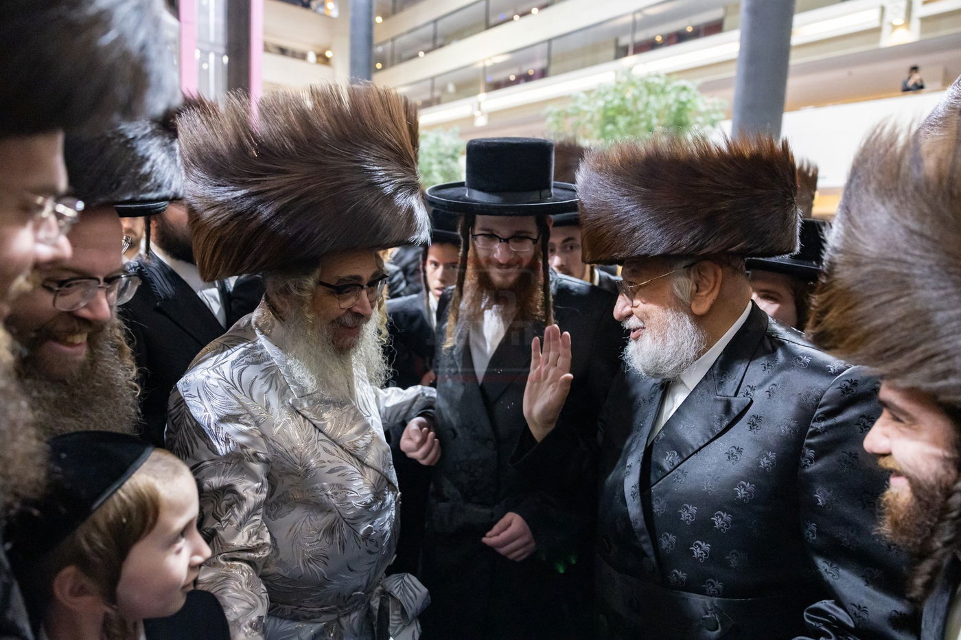 שבת התאחדות חסידי סאטמר ממונסי