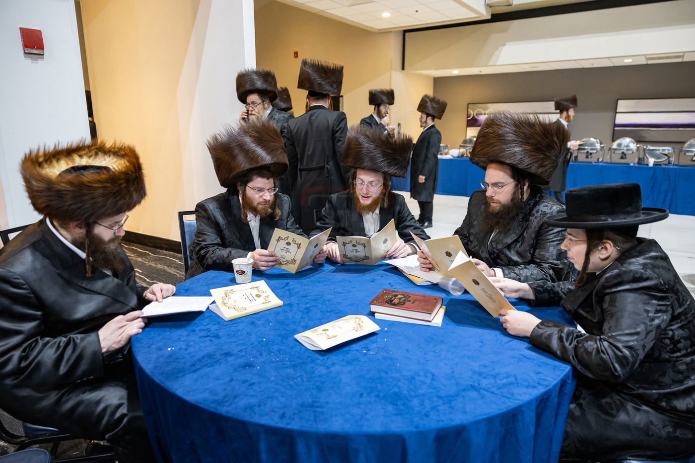 שבת התאחדות חסידי סאטמר ממונסי