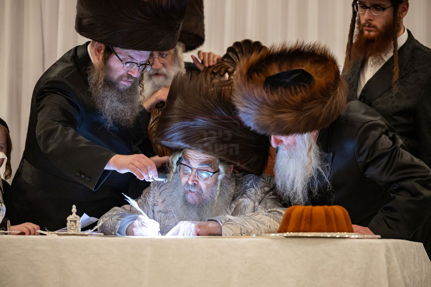 שבת התאחדות חסידי סאטמר ממונסי