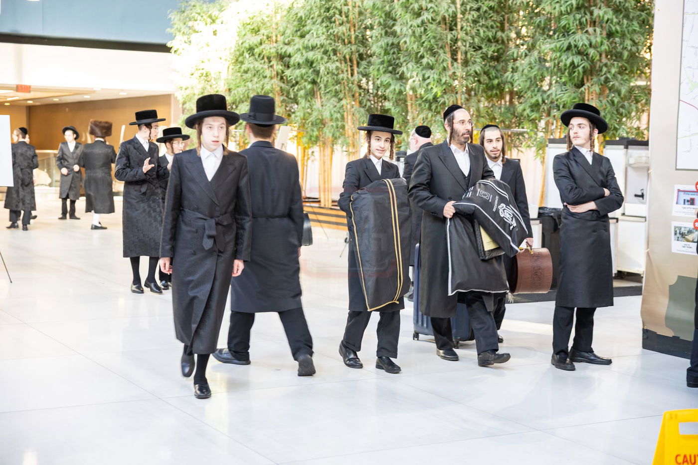 שבת התאחדות חסידי סאטמר ממונסי