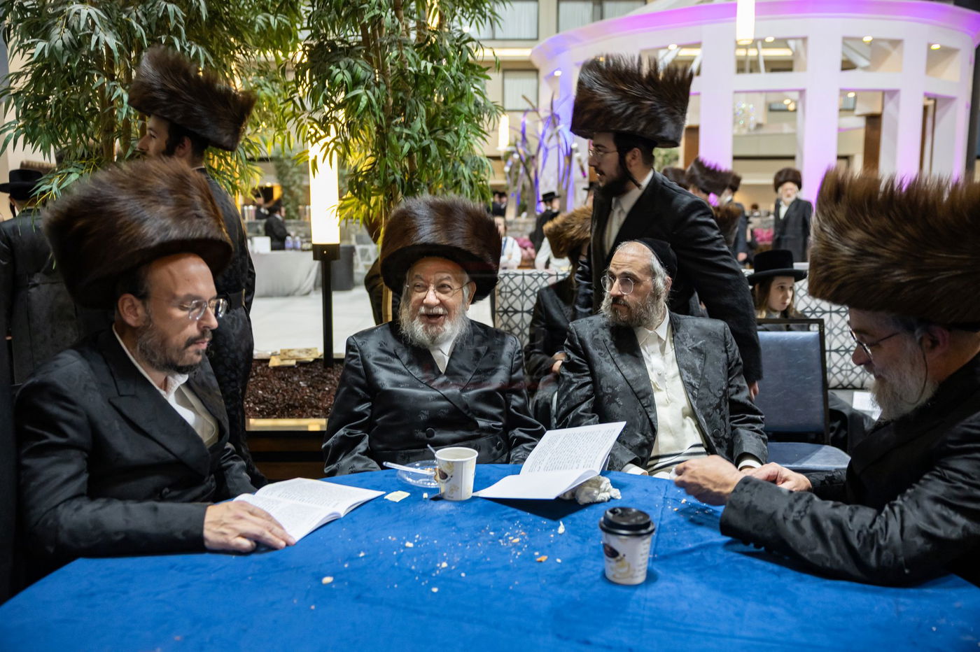 שבת התאחדות חסידי סאטמר ממונסי