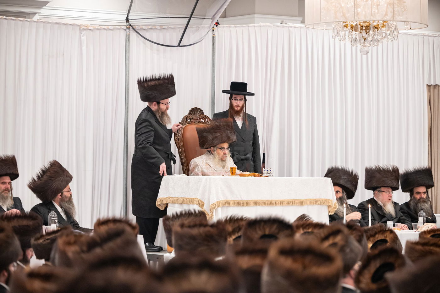 שבת התאחדות חסידי סאטמר ממונסי