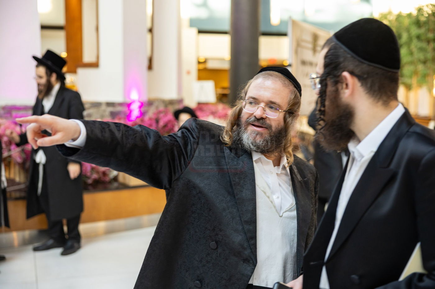 שבת התאחדות חסידי סאטמר ממונסי