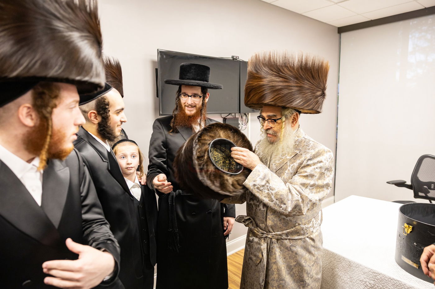 שבת התאחדות חסידי סאטמר ממונסי