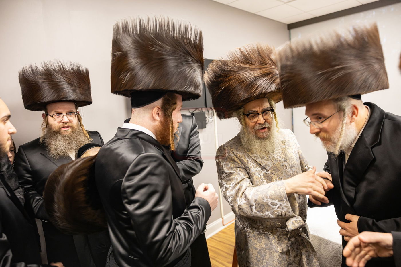 שבת התאחדות חסידי סאטמר ממונסי