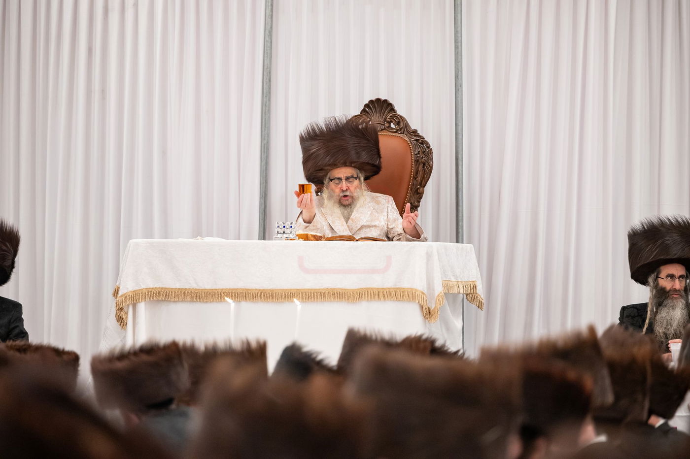 שבת התאחדות חסידי סאטמר ממונסי