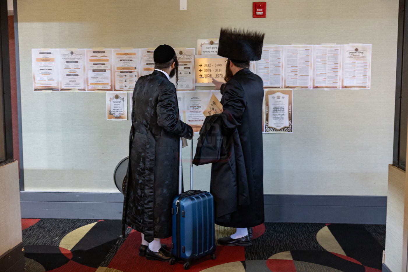 שבת התאחדות חסידי סאטמר ממונסי