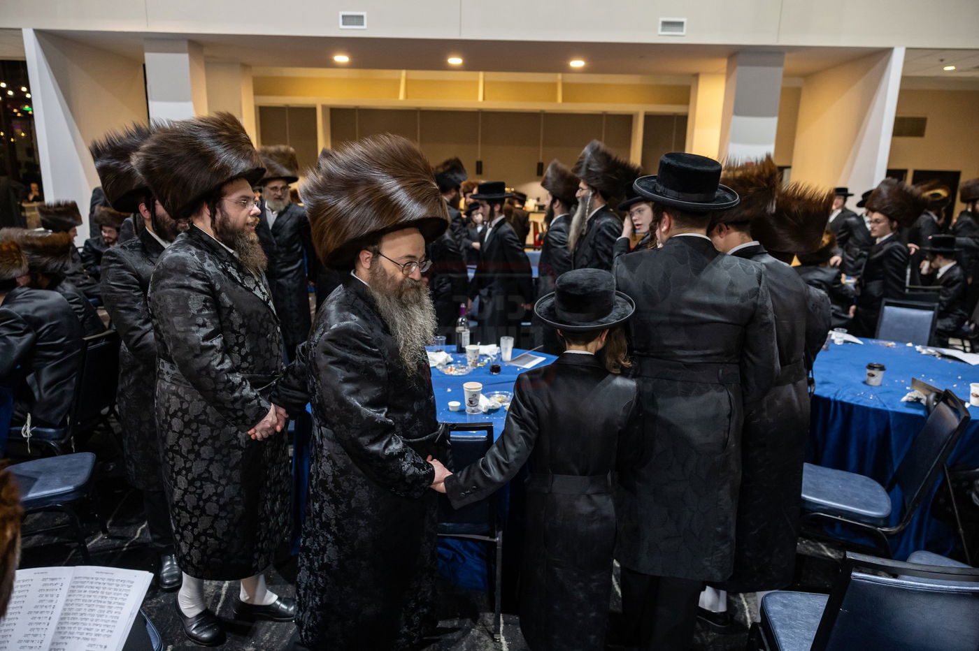 שבת התאחדות חסידי סאטמר ממונסי