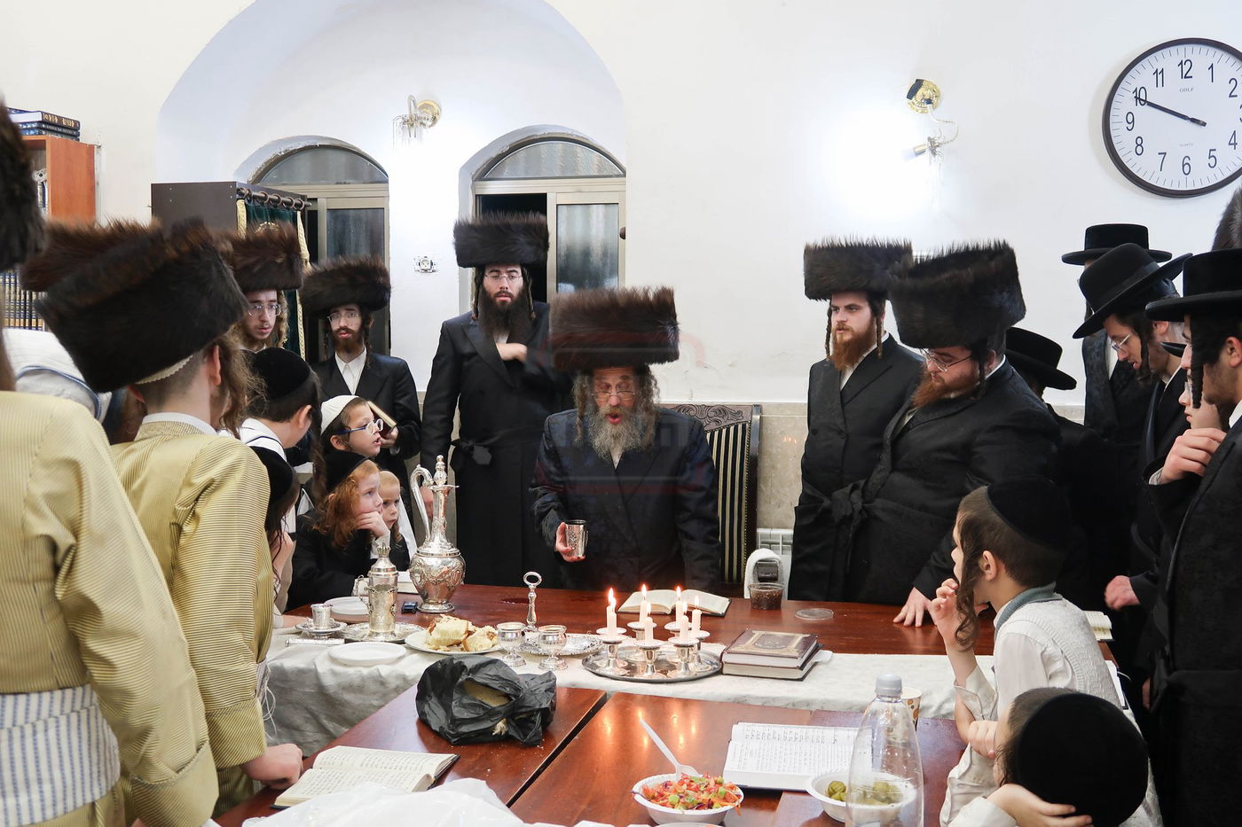 שבת הכתרה בקרעטשניף סיגעט