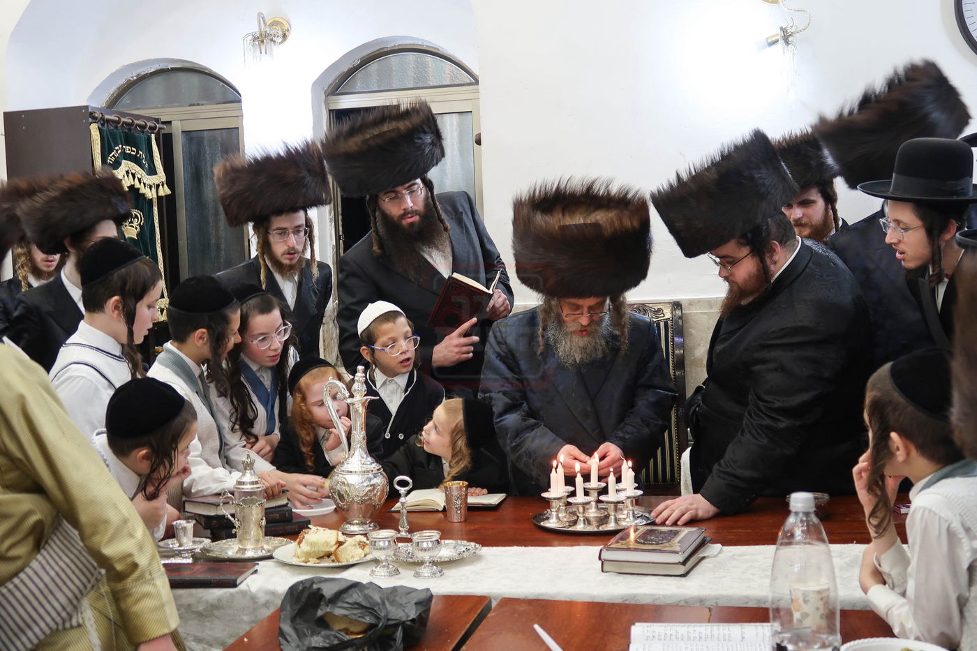 שבת הכתרה בקרעטשניף סיגעט