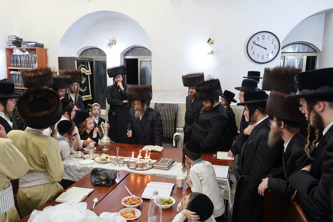 שבת הכתרה בקרעטשניף סיגעט