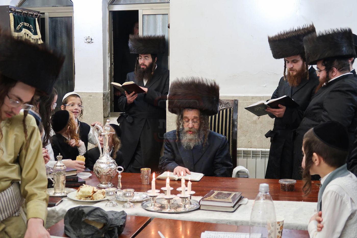 שבת הכתרה בקרעטשניף סיגעט