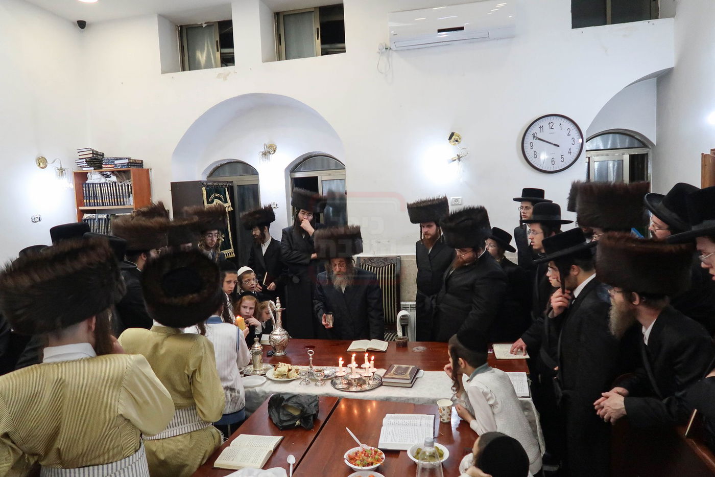 שבת הכתרה בקרעטשניף סיגעט