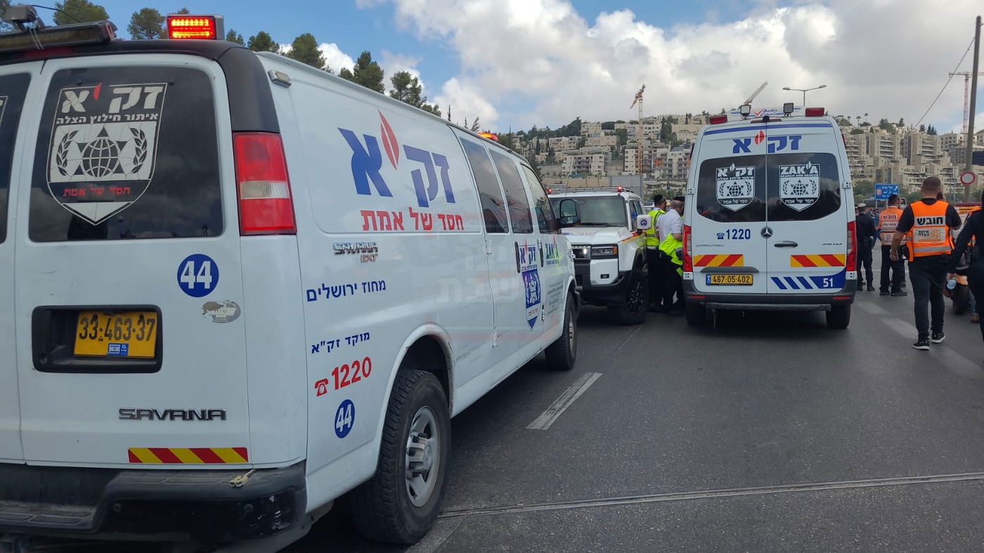 זירת הפיגוע הקשה בצומת רמות