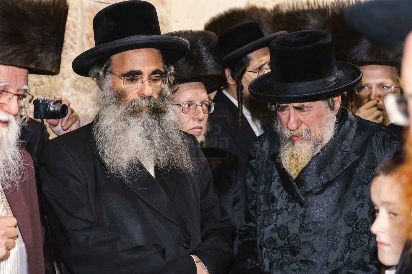 שמחת נישואי נין הגה"צ רבי יעקב מאיר שכטר