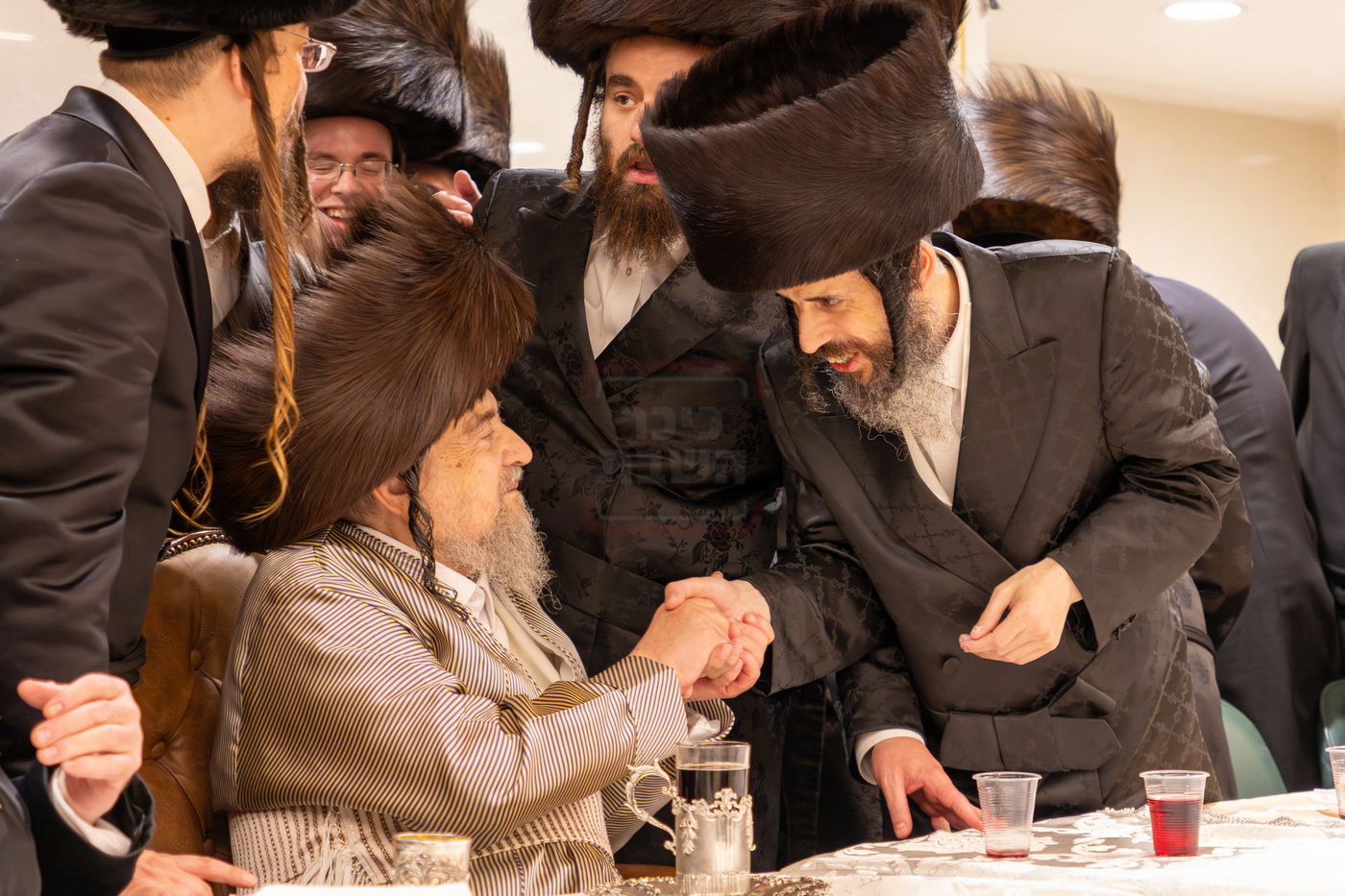 שמחת נישואי נין הגה"צ רבי יעקב מאיר שכטר