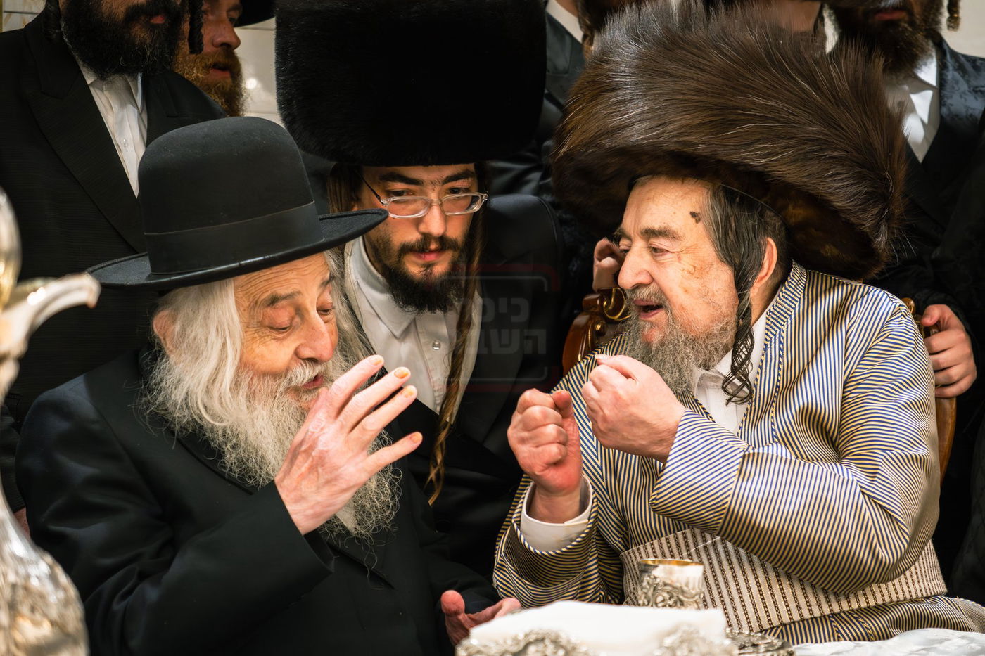 שמחת נישואי נין הגה"צ רבי יעקב מאיר שכטר