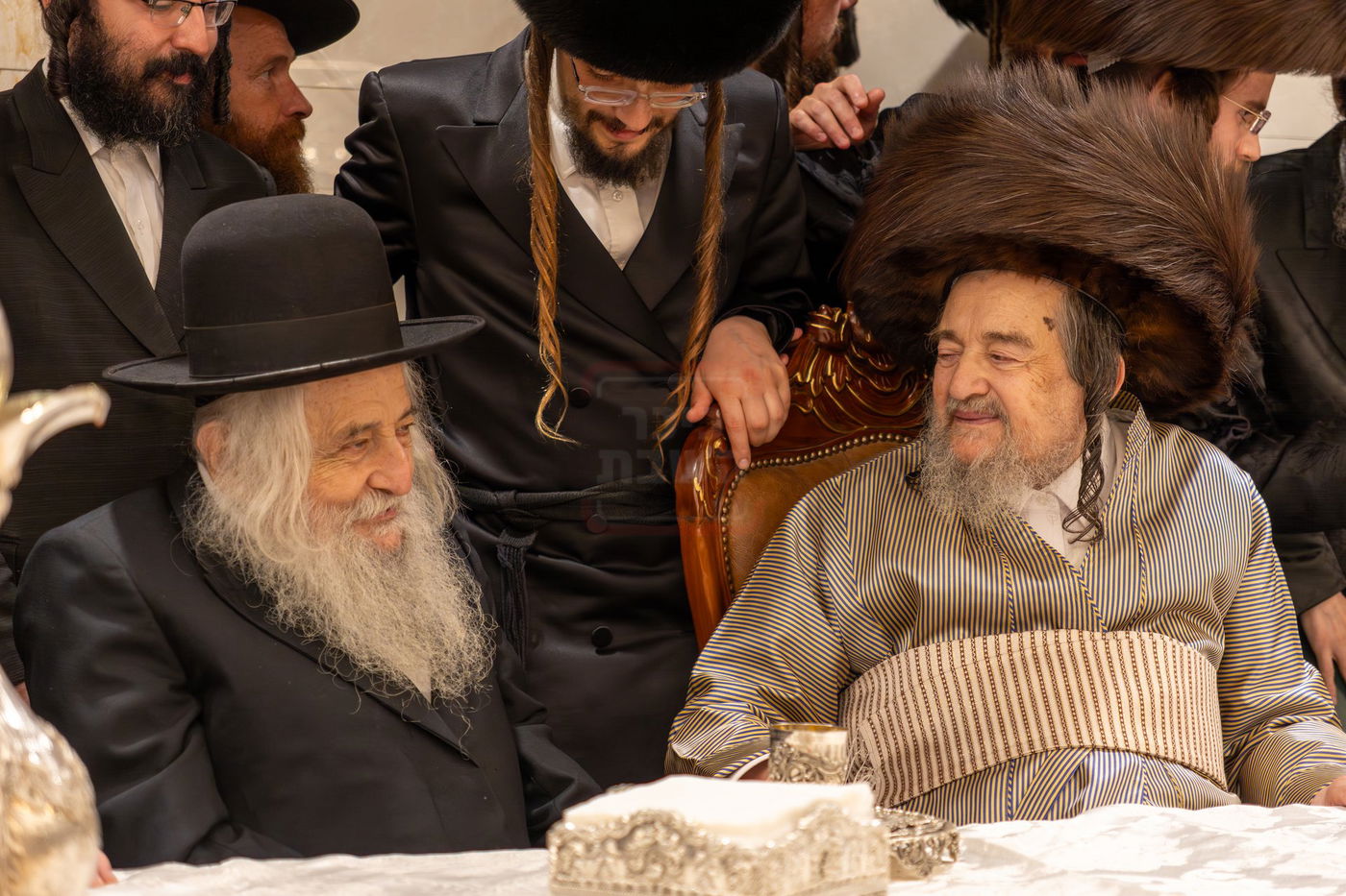 שמחת נישואי נין הגה"צ רבי יעקב מאיר שכטר