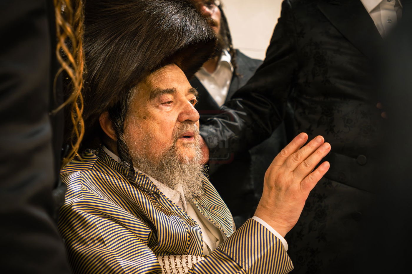 שמחת נישואי נין הגה"צ רבי יעקב מאיר שכטר