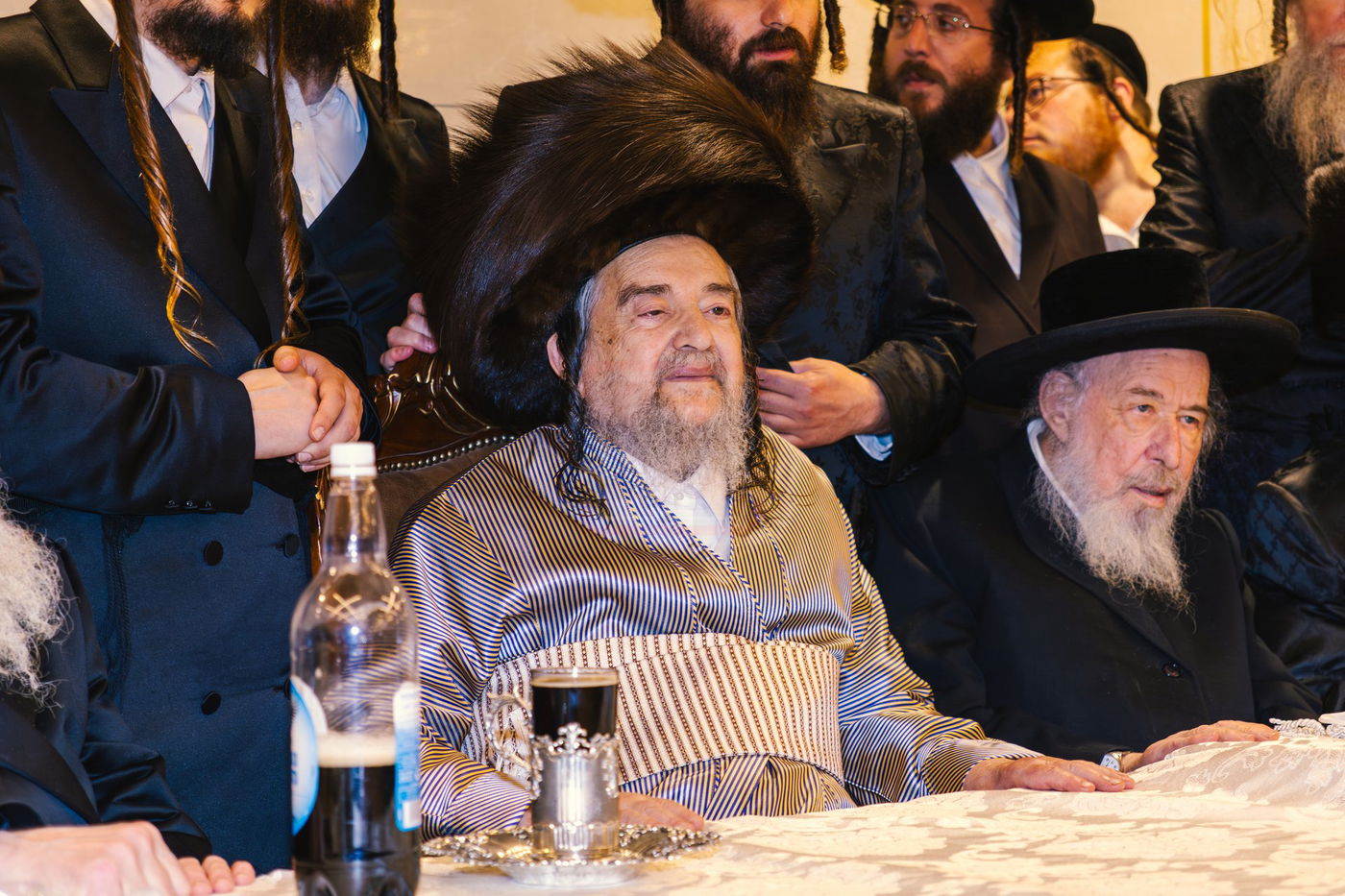 שמחת נישואי נין הגה"צ רבי יעקב מאיר שכטר