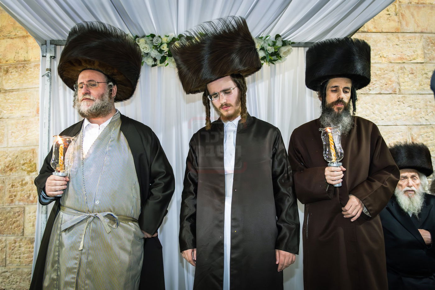 שמחת נישואי נין הגה"צ רבי יעקב מאיר שכטר