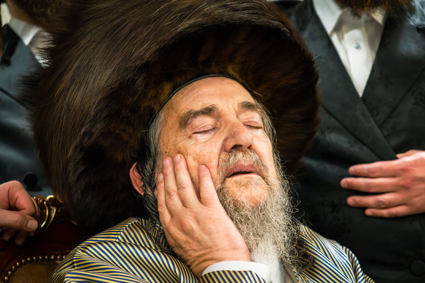 שמחת נישואי נין הגה"צ רבי יעקב מאיר שכטר